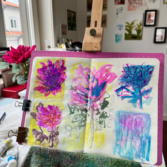 The antidote to creative block