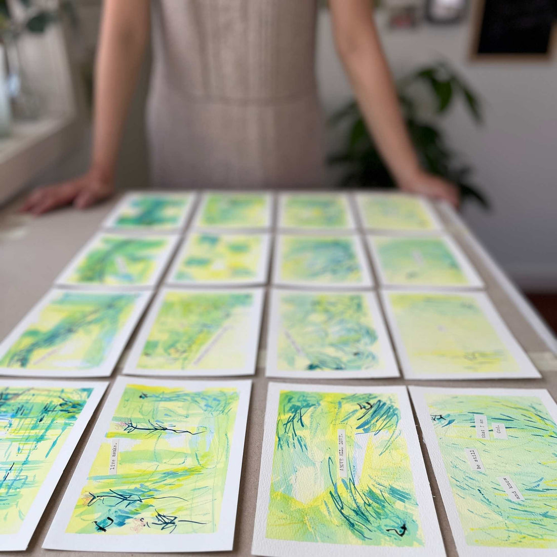 Behind-the-scenes of Point A to B series