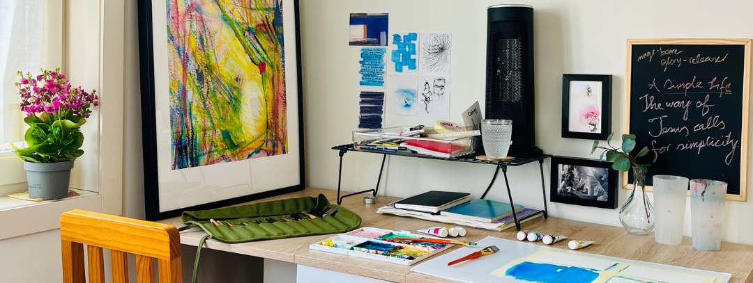 My new studio