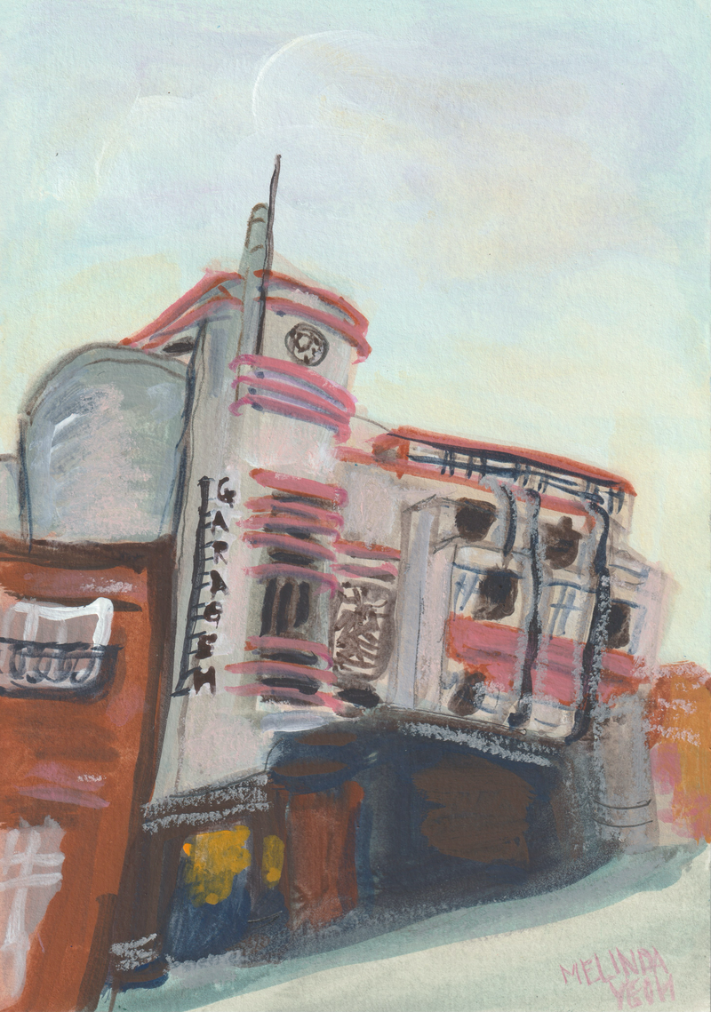 Buildings Along The Way 4